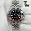 2024 Rolex GMT-Master II Pepsi 126710BLRO 40MM Black Stainless Steel Box Papers