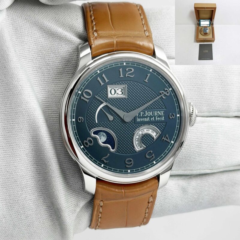 2020 F.p Journe Octa Divine Boutique Edition Dn 40MM Blue Platinum Box Paper