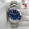 2013 Omega Seamaster Planet Ocean 232.90.42.21.03.001 42MM Blue Titanium B/p