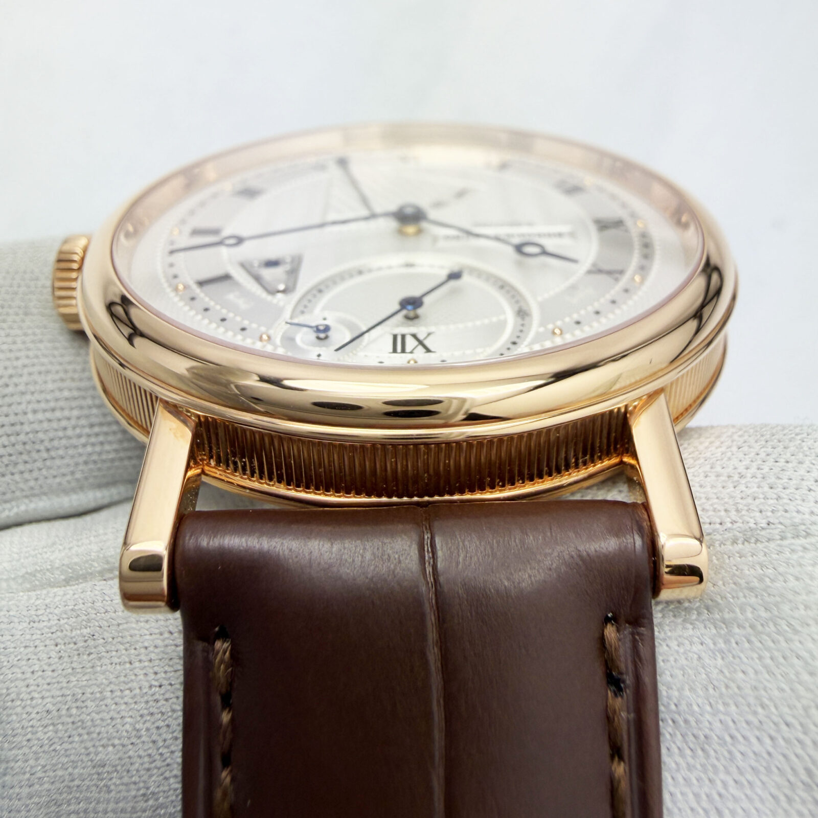 Unworn 2026 Breguet Classique Chronograph 7727BR 41MM Silver Dial