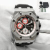 2010 Nos Audemars Piguet Royal Oak Offshore Tour Auto 26363ST 42MM Black B/p