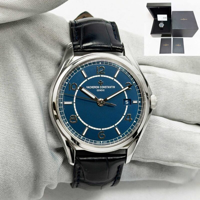 2023 Vacheron Constantin Fiftysix 4600E/000A-B487 40MM Blue Steel Box Paper