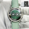 New M.a.d. Editions Mb&f M.A.D.2 Green Edition Eric Giroud 42MM Steel Box Paper