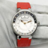 Louis Vuitton Tambour Moon Dual Time QA105 39.5MM Silver Dial Steel