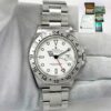 1999 Rolex Explorer II 16570 40MM White Polar Dial Steel Box Paper A-Serial