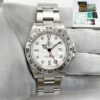 1991 Rolex Explorer II Polar 16570 42MM White Dial Steel Box Paper X-Serial