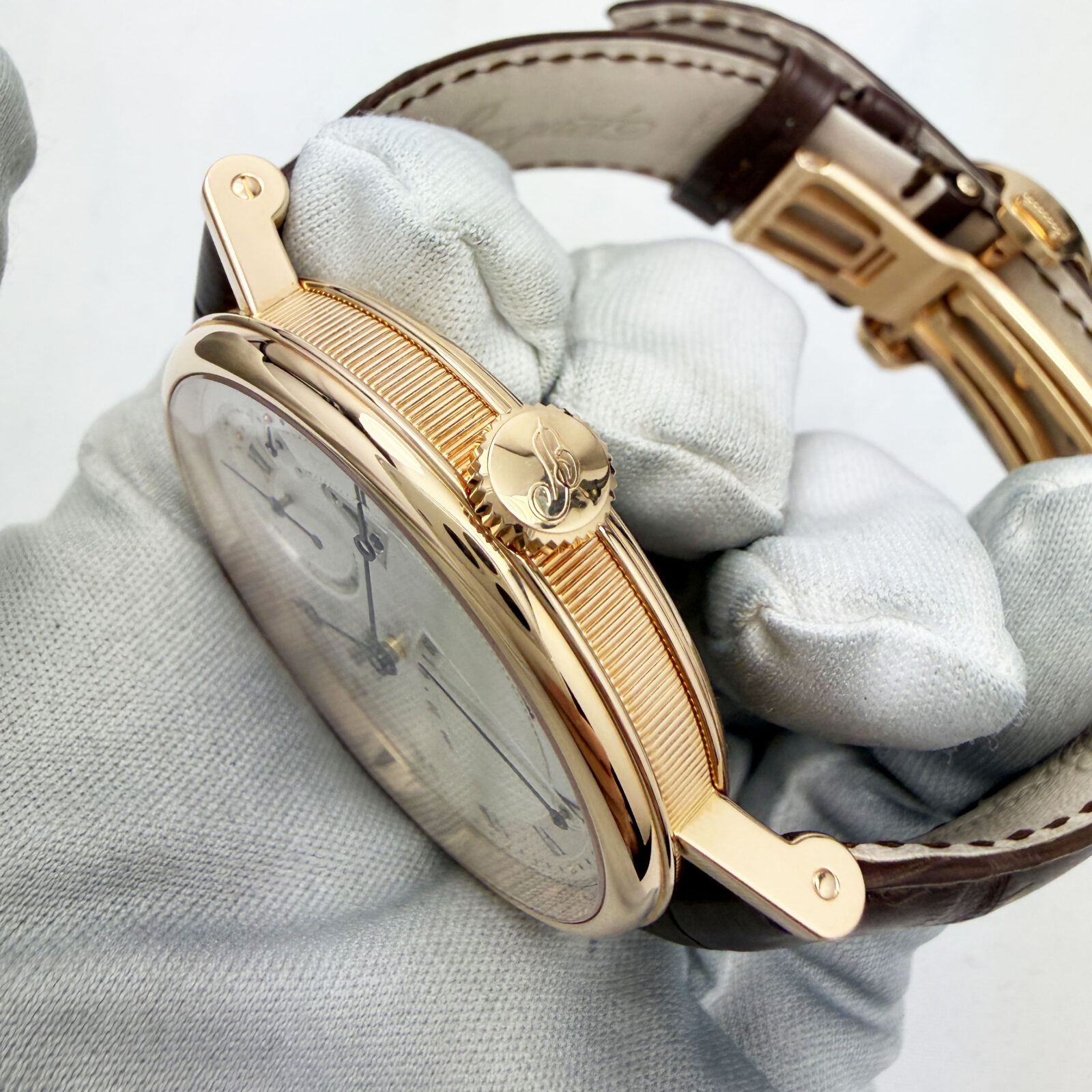 Unworn 2026 Breguet Classique Chronograph 7727BR 41MM Silver Dial