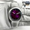 New H.moser & Cie. Streamliner Centre Seconds 6201-1201 40MM Purple Haze B/p