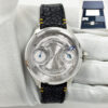 Like New 2026 Vianney Halter Massena Lab Old Soul 39MM Grey Dial Steel B/p