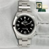 2025 Rolex Explorer 224270 40MM Black Stainless Steel Oyster Box Paper