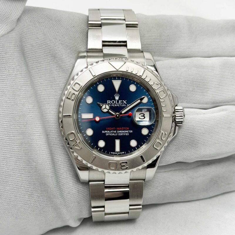 Rolex Yacht-Master 116622 40MM Blue Dial Oyster Stainless Steel
