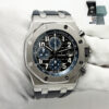 Audemars Piguet Royal Oak Offshore Chrono Batman 26470ST 42MM Black Steel B/p