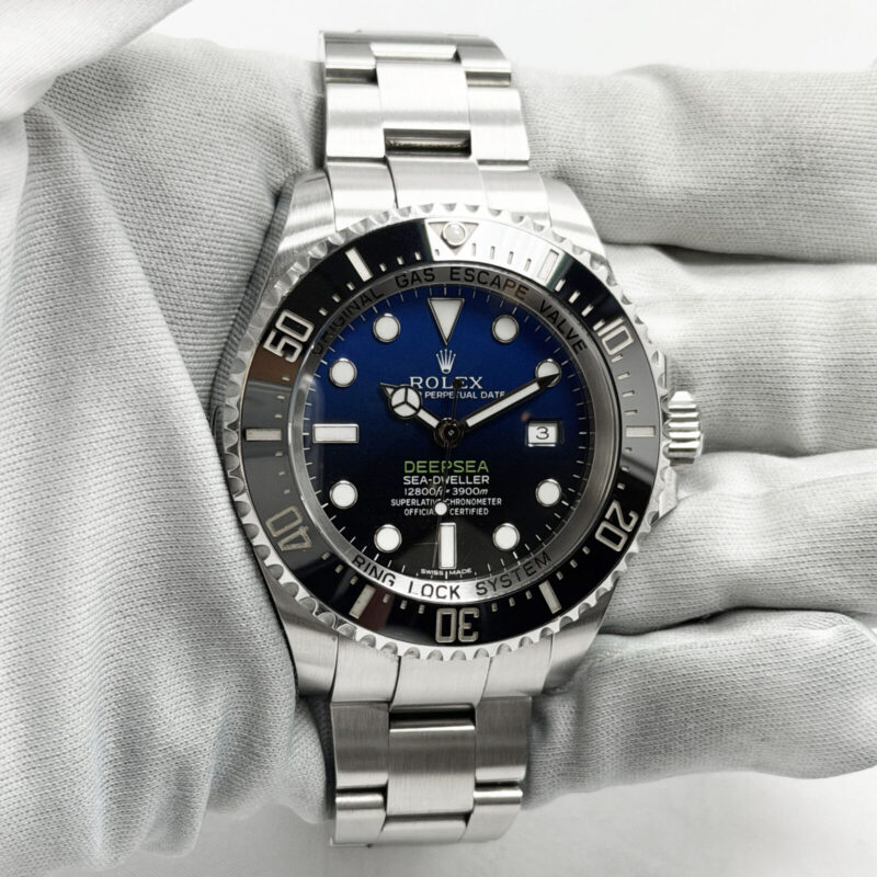 Rolex Sea-Dweller Deepsea James Cameron 116660 44MM Blue Dial Steel