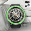 New 2026 Mb&f HM7 Aquapod 70.TGL.B 54MM Skeleton Titanium Box Paper