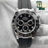 2021 Rolex Daytona 116519LN 40MM Black Diamond Dial 18K White Gold Box Paper