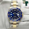 2025 Rolex Submariner Date Bluesy 126613LB 41MM 18K Yg Two-Tone Box Papers