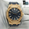 Like-New 2025 Audemars Piguet Royal Oak 15510OR 41MM Blue Rose Gold Box Paper