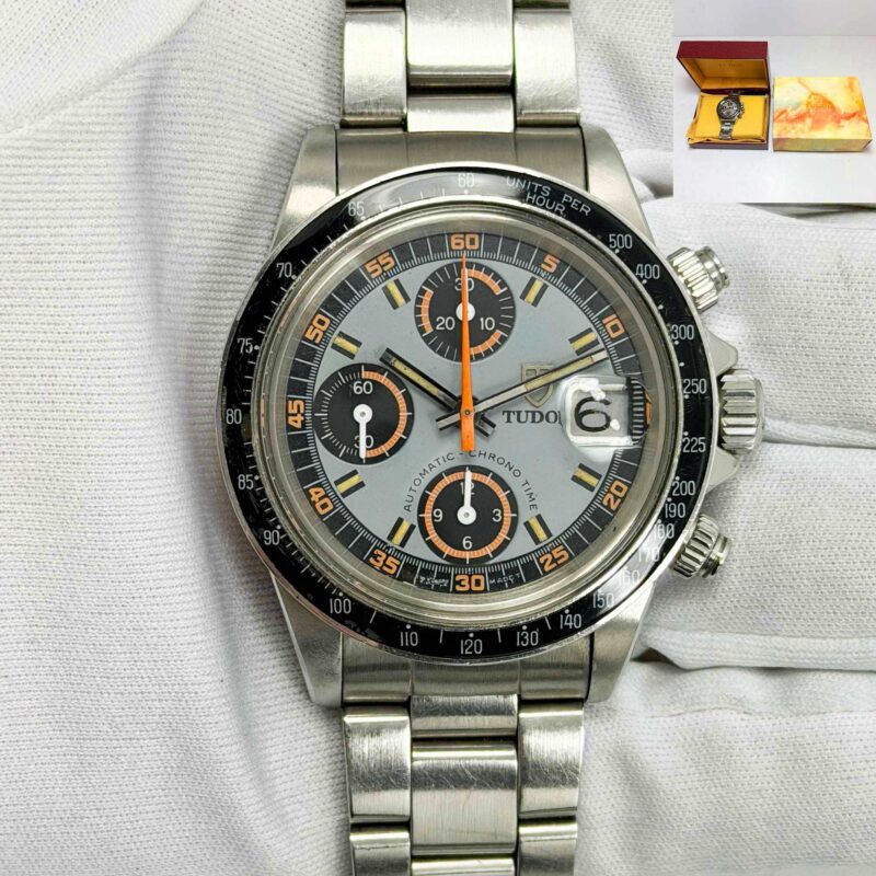 Tudor Big Block Monte Carlo 9420/0 40MM Blue Dial Stainless Steel Box