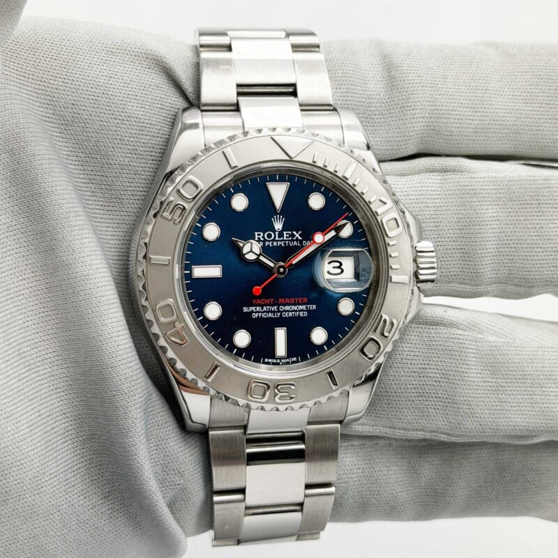 Rolex Yacht-Master 116622 40MM Blue Dial Oyster Stainless Steel