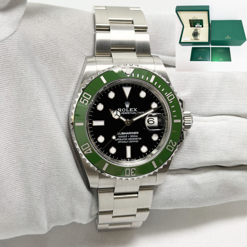 2025 Rolex Submariner Date Starbucks Mk II 126610LV 41MM Black Dial Box Paper