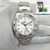 2018 Rolex Explorer II Polar 216570 42MM White Dial Oyster Steel Box Paper