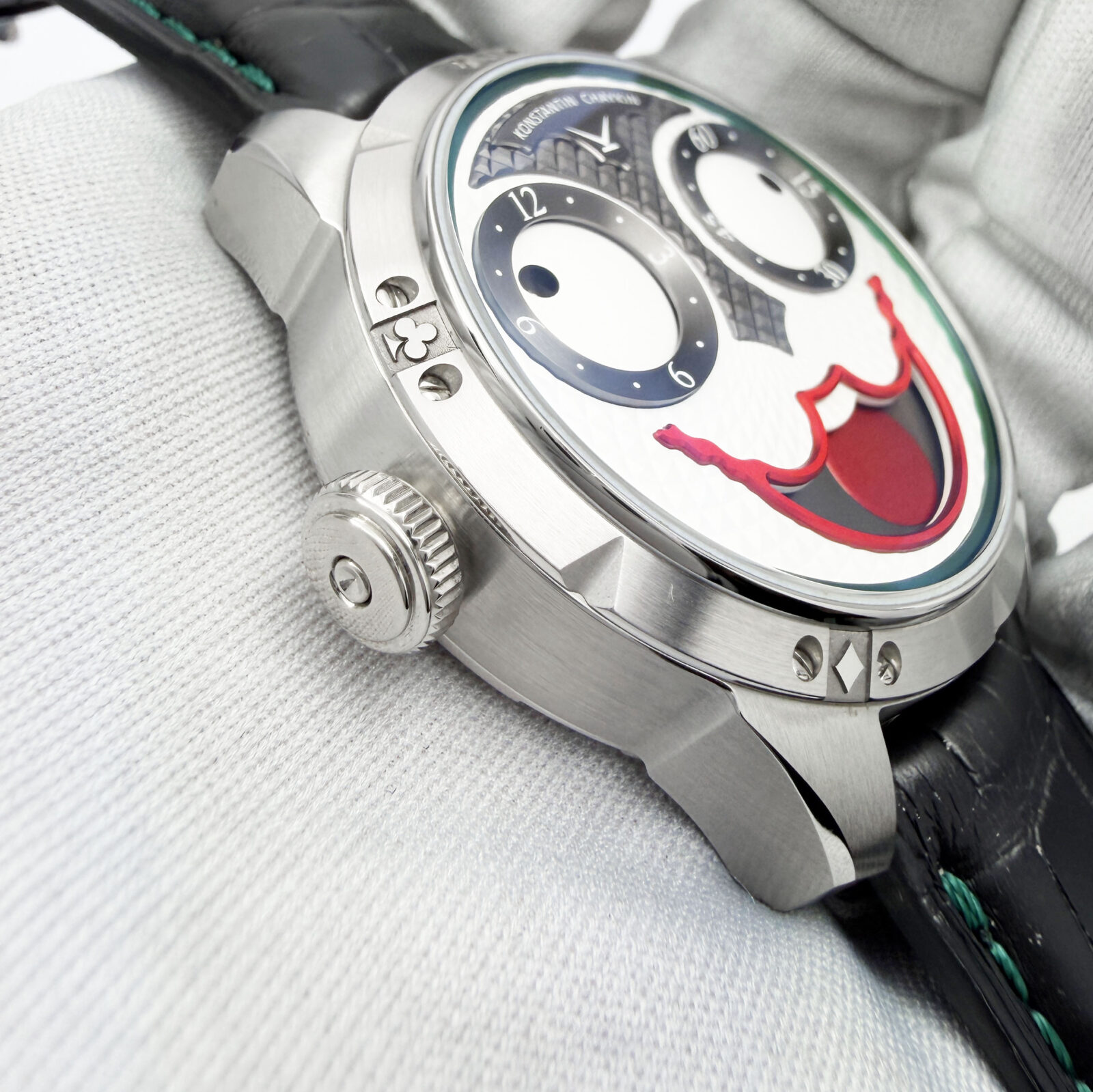 Lnib 2026 Konstantin Chaykin Joker Classic 40MM White Steel Box Paper