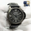 Like-New 2024 Panerai Luminor Bitempo PAM01467 44MM Black Titanium Box Paper
