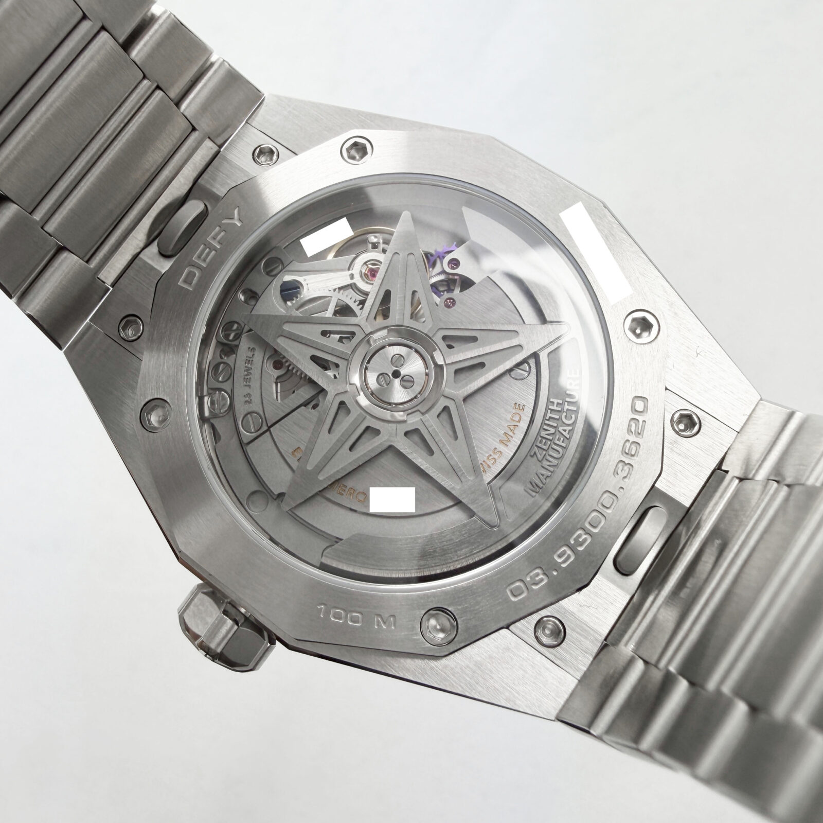New 2026 Zenith Defy Skyline 03.9300.3620/51.I001 41MM Blue Steel