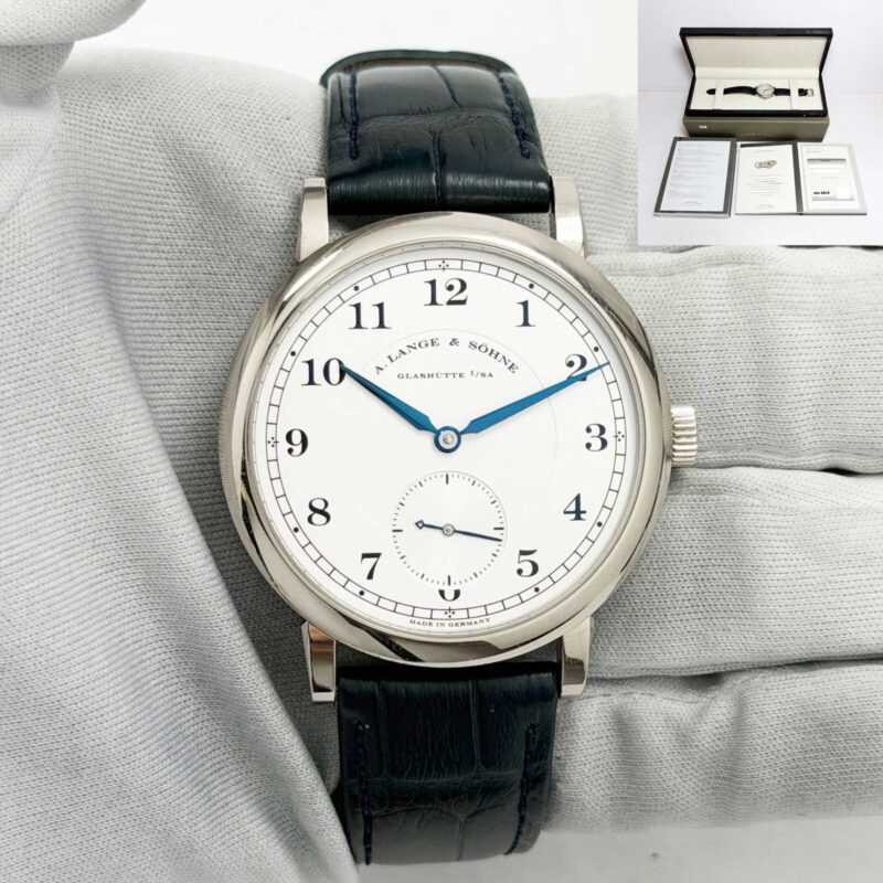2014 A. Lange & Sohne 1815 233.026 40MM White Dial 18K White Gold Box Paper
