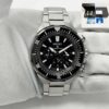 2020 Seiko Prospex Transocean Chronograph SBEC001 46.5MM Black Steel Box Paper