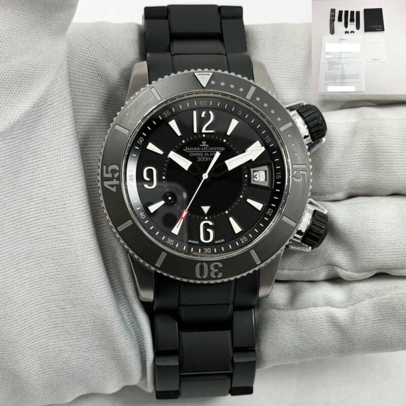Jaeger-Lecoultre Master Compressor Diving Alarm Navy Seals Q183T770 44MM Ti B/p