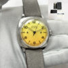 Fears Studio UNDERD0G MIM0SA Yellow Dial Stainless Steel Box Paper