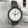 2025 Omega Speedmaster Moonwatch 310.32.42.50.04.001 42MM White Steel B/p