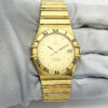 Omega Constellation 368.1075 35MM Gold Dial 18K Yellow Gold
