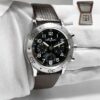 Breguet Type Xx Transatlantique 3820 39.5MM Black Dial Steel Box