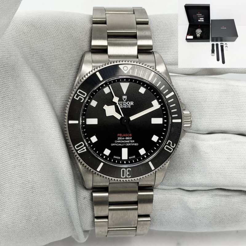 2024 Tudor Pelagos M25407N-0001 39MM Black Titanium Box Paper