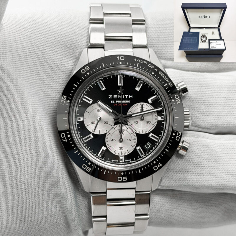 2021 Zenith Chronomaster Sport Yoshida El Primero 03.3101.3600/21.M3100 41MM B/p