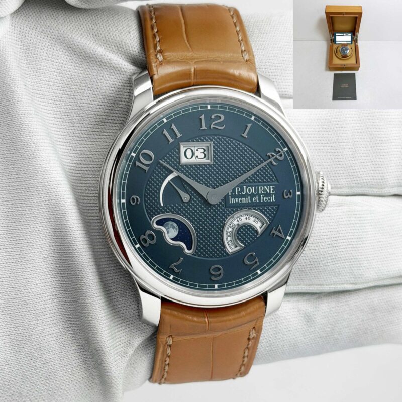 2024 F.p Journe Octa Divine Boutique Edition Dn 40MM Blue Platinum Box Paper