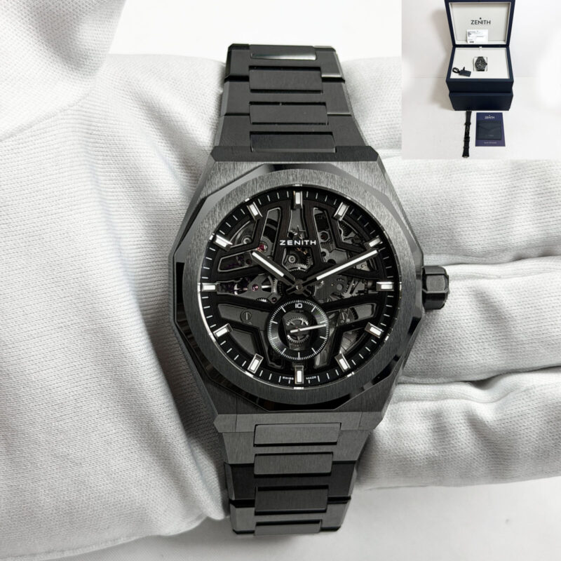 New 2026 Zenith Defy Skyline 49.9300.3620/78.I001 41MM Skeleton Ceramic B/p