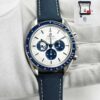 New Omega Speedmaster Moonwatch Silver Snoopy 310.32.42.50.02.001 42MM White B/p