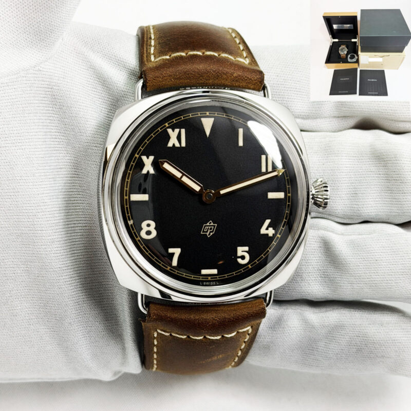 2021 Panerai Rodiomir California 3 Days PAM00424 47MM Black Steel Box Paper