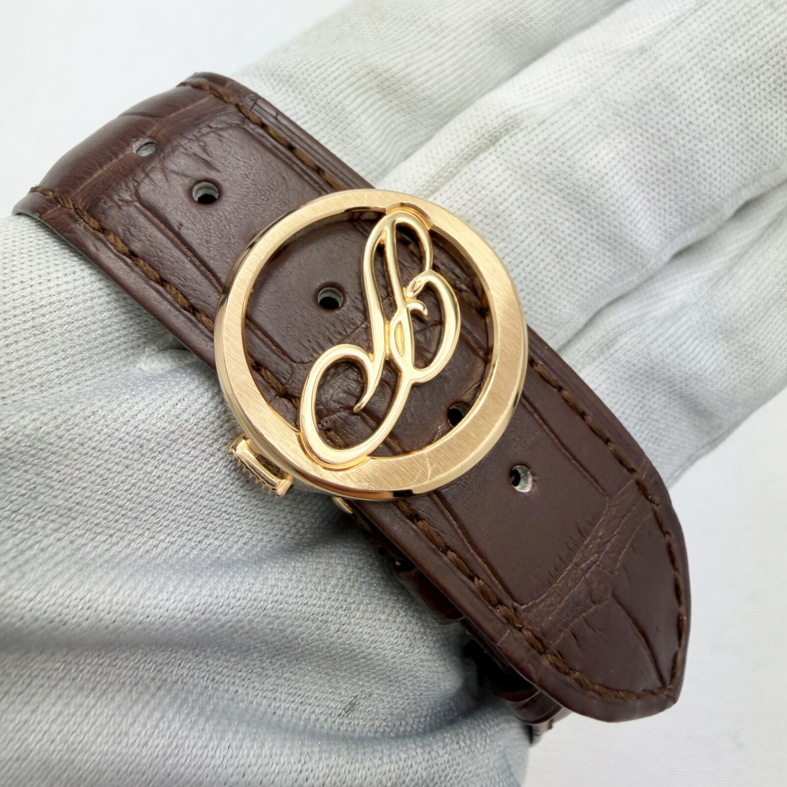 mobbys Tira フルスーツ ブラック/ベージュ/ゴールド Unworn 2026 Breguet Classique Chronograph 7727BR 41MM Silver Dial