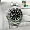 2024 Rolex GMT-Master II Sprite Lefty 126720VTNR Black Dial Steel Box Paper
