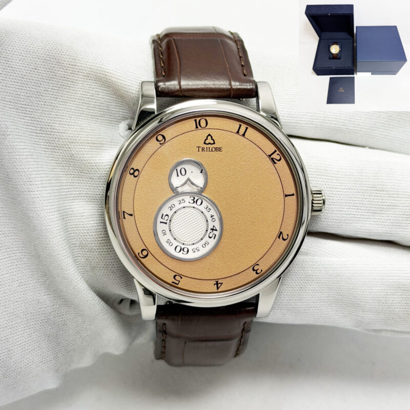 2023 Trilobe Nuit Fantastique Dune NF05DG 40.5MM Grained Dune Titanium B/p