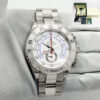 2007 Rolex Yacht-Master II 116689 44MM White Dial 18K Wg Box Paper