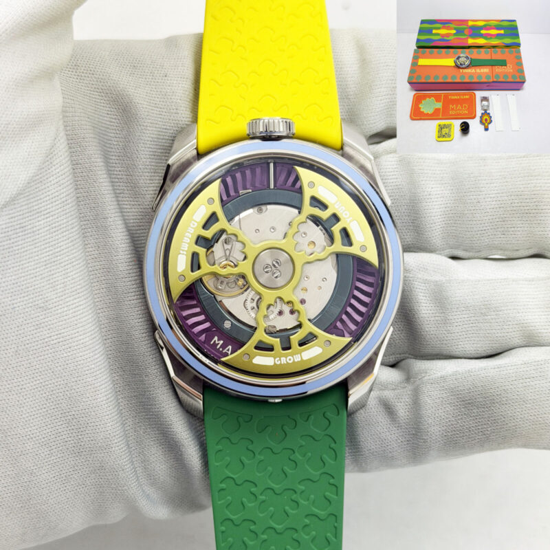 New M.a.d. Editions Mb&f M.A.D.1S Sun Yinka Ilori Grow Your Dreams 42MM B/p