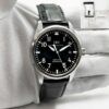 2012 IWC Pilot Mark Xvi IW325501 39MM Black Dial Steel Box Paper