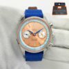 Like New 2026 Grone Oldenzaal Moment Meter 39MM Salmon Dial Steel Box Papers