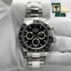 2024 Rolex Daytona 126500LN 40MM Black Dial Stainless Steel Box Papers