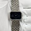 Omega De Ville 8343 29MM Black Dial 925 Silver